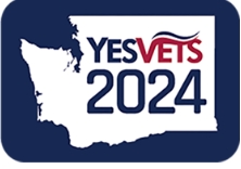 Yes Vets 2024 logo