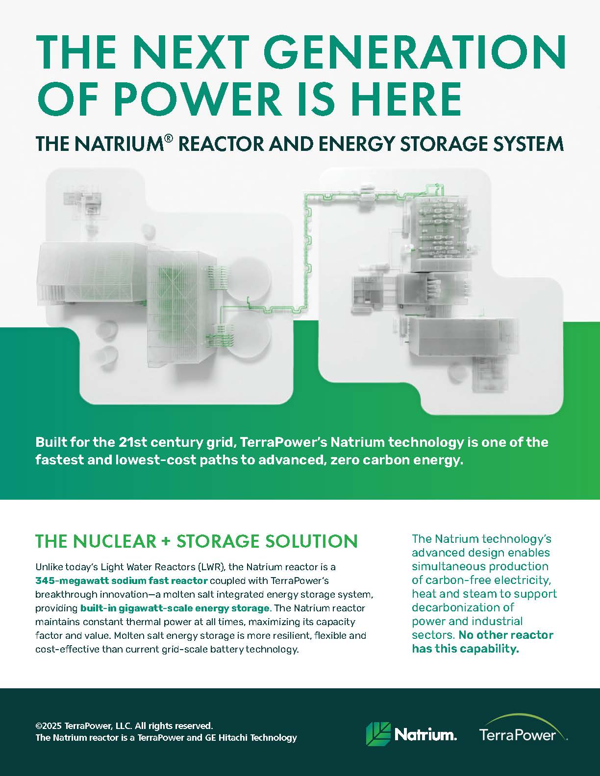 Natrium technology factsheet